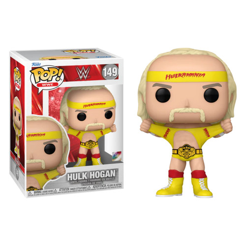 Funko pop hulk - hogan,