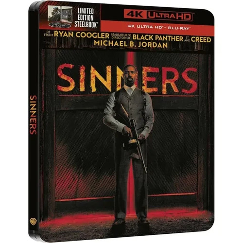 Sinners ultra blu ray - sinners, blu-ray