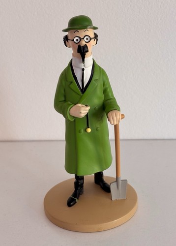 Figurine tintin tournseol - figurine,