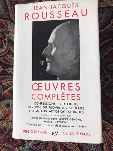 Pléiade jean jacques - , jean-jacques