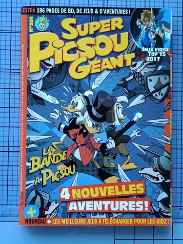 Super picsou géant 203 - picsou, –