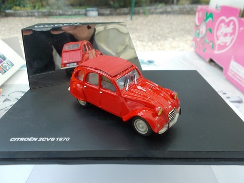 2cv6 coffret boutique - coffret, citroen