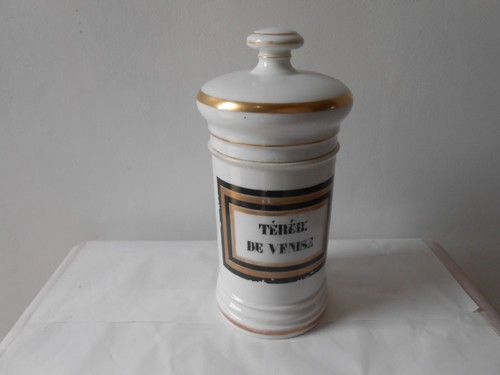 Ancien pot pharmacie - ancien,