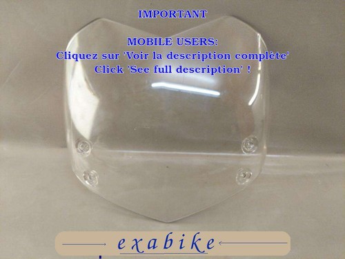 Bulle pour bmw g650gs - pour,