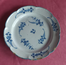 Bel ancienne assiette fin