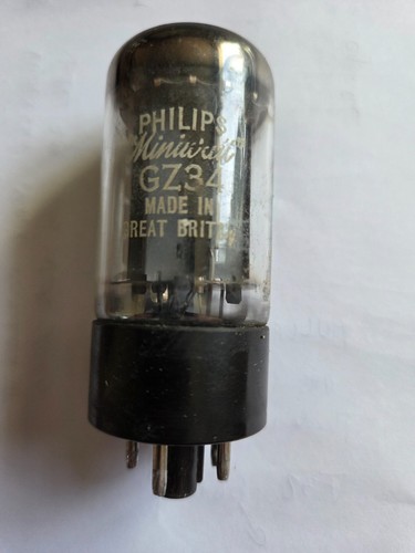 Tres rare gz34 mullard - tres,