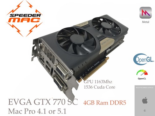Evga gtx 770 - gtx, 4gb