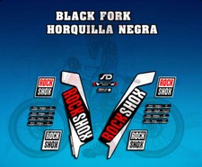 AUTOCOLLANTS STICKERS FORK