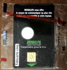 TELECARTE 5U MOBALPA RÉF PHONECOTE Gn100 PHONE CARD SCHEDA CARTE CARTA TARJETA