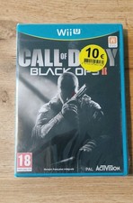 Call Of Duty Black OPS 2 / Nintendo Wii U / Neuf / Blister