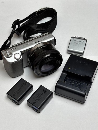 Sony nex mirrorless camera - nex-5,
