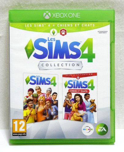 Les sims chiens et chats - les,