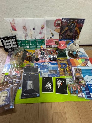 Lot marchandises animées - lot,