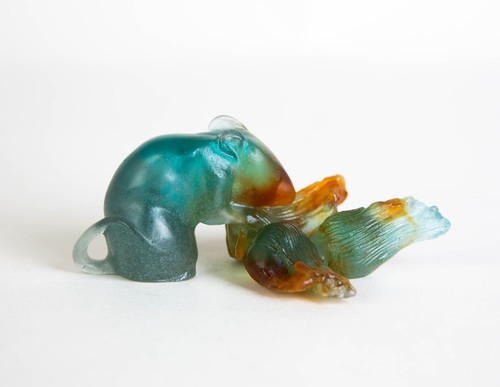Daum pate verre mouse - daum, de