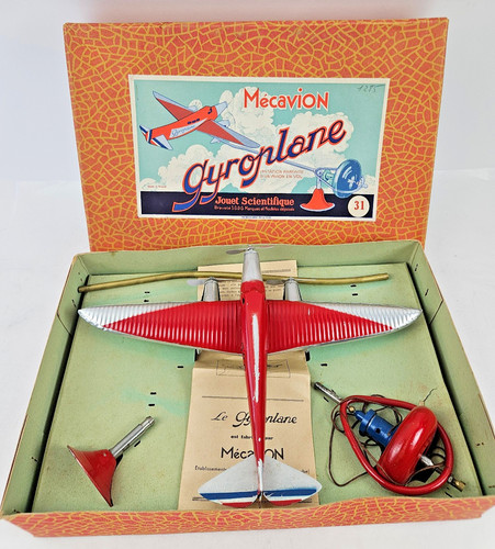 Mecavion gyroplane 31 dans - no.,