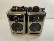 Pair of KRK System Rokit 5 Powered Studio Monitor Speakers - Tested