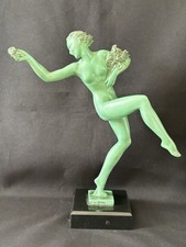 Statue Art Déco Femme  Fairal