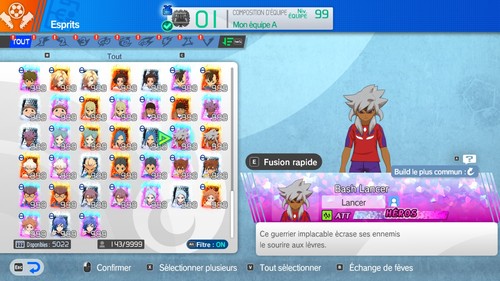 Save ultimate 100 inazuma - save, 100%