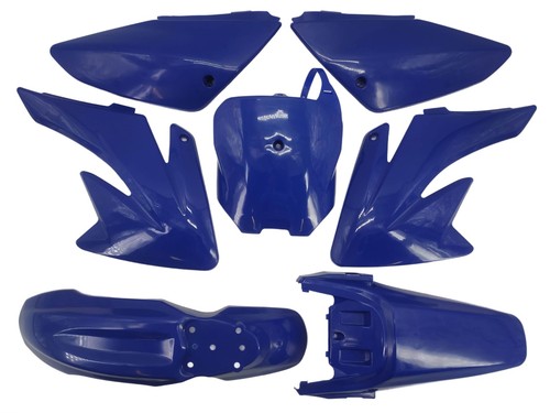 Kit plastiques bleu crf70 dirt - kit,