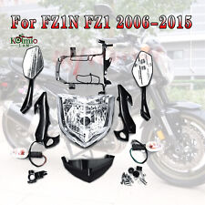Fit For YAMAHA FZ1N 2006 - 2015 Fazer FZ1 Headlight Set Head Light Assembly