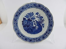 Assiette de Collection Porcelaine Céramique 1960 Delfts Royal Sphinx Maastricht