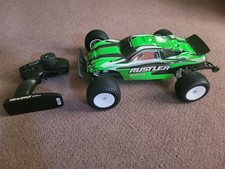 traxxas rustler 2wd Brushless Vxl Tsm