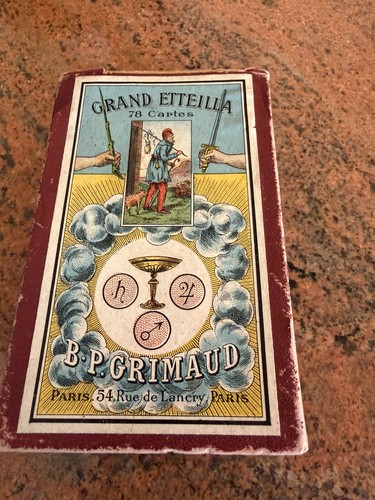 Ancien jeu tarot - ancien,