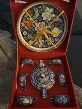 Superbe service à thé