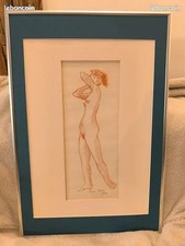 Tableau Dessin original crayon