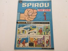 SPIROU 1203 04.05.1961 PUB TELECRAN JEU TYPE OIE AUTO SPEEDWELL SPRITE