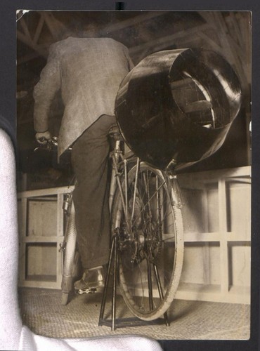 Photographie vélo inventeur
