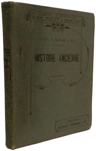 Histoire ancienne piolet - m.,