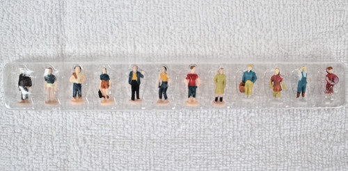 Painted station figures for - painted,