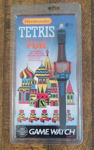 Montre tetris game - montre,