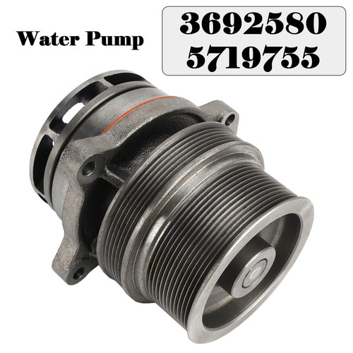 Water pump 3692580 5719755 - pump,