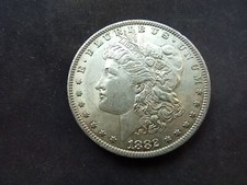 USA : Dollar Morgan 1882 O Argent (Ref 2993)