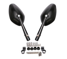 Rétroviseur moto CNC Alu 8mm