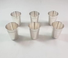 6 Verres à Coktail Art-Déco