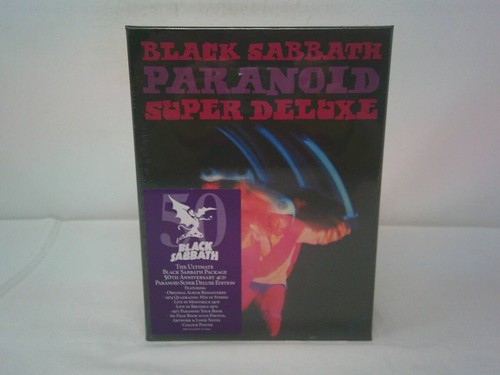 Coffret black sabbath - cd,