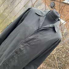 Vintage Yves Saint Laurent Pour Homme Long Button Trench Rain Coat Jacket  YSL L