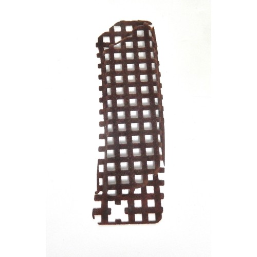 Grille aeration pour - d'aeration, tourne