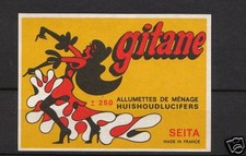 France Exporta Gypsy Women's Match Label