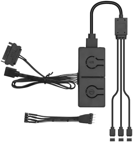 Convertisseur argb 12v - 5v, rgb