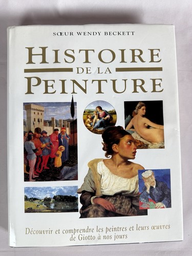 Livre histoire peinture - livre,