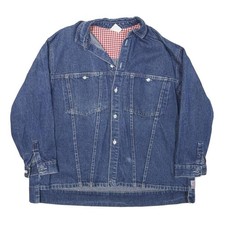 OILILY Veste en Jean Bleu