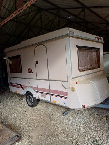 Caravane pliante rigide marque - caravane,
