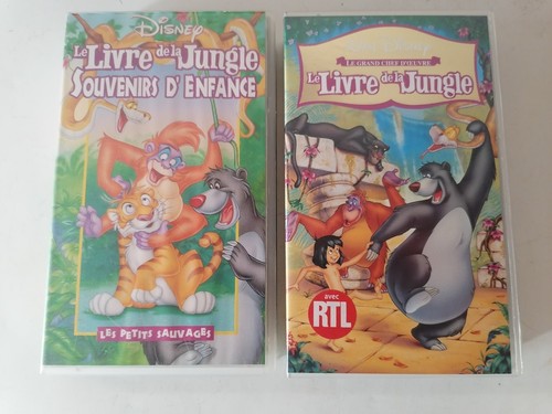 Lot cassettes vhs disney - disney,