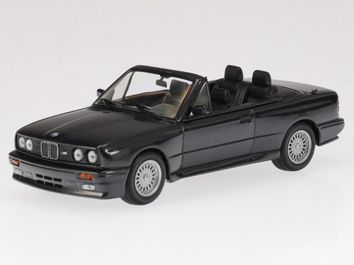 Bmw e30 cabrio 1988 noirmet - bmw, m3