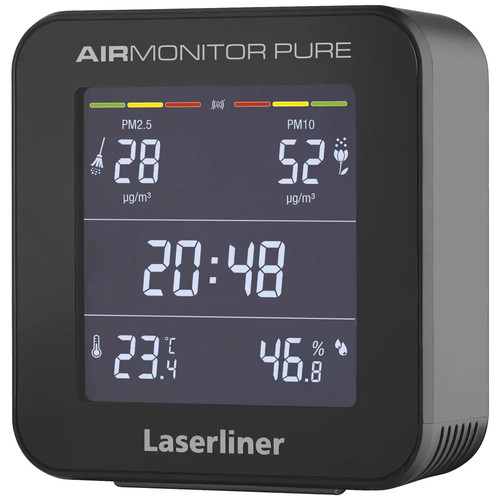 Analyseur particules - de,