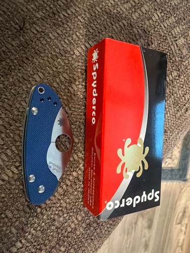 Spyderco knife balance - knife,